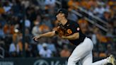 AJ Causey: Tennessee baseball pitcher in photos