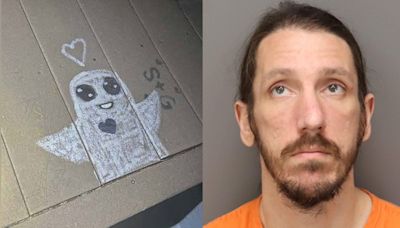 Accused ghost vandal thought it was OK because graffiti in Tarpon Springs was ‘poor artwork’: Document