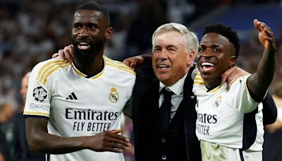 Estos son los tres jugadores del Real Madrid que más han sorprendido a Carlo Ancelotti esta temporada