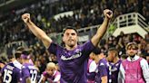 2-3. El Fiorentina sella con susto su pase a las semifinales