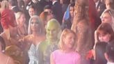 RuPaul’s Drag Race star Princess Poppy walks Emmys red carpet dressed as goblin: ‘Low-key scared me’