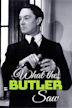 What the Butler Saw (1950 film)