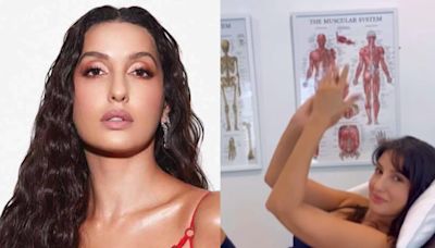 Nora Fatehi Shares Major Update About Her Leg Injury: 'Mother Is Coming Back To Start Mothering' - News18