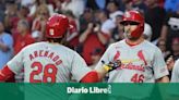 Cardenales vencen a Diamondbacks pese a desperdiciar ventaja de 6 carreras