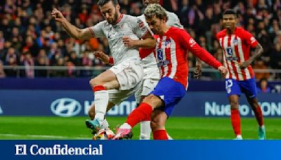 Atlético de Madrid - Athletic hoy: horario del partido y dónde ver por TV en directo y 'online' de la Liga