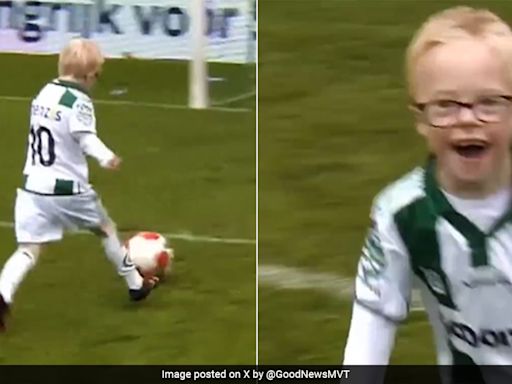 Watch: Little Boy With Down Syndrome Erupts With Joy After Scoring A Goal