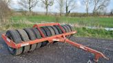 SUMO 4m Tyre Press Further cultivators Used in LN8 3RH Lincolnshire United Kingdom (7569401) - classified.fwi.co.uk