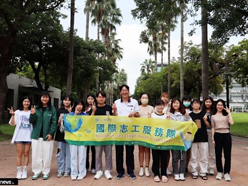 雲科大國際志工服務隊前進宿霧孤兒院