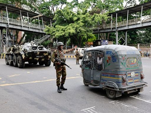 Bangladesh's internet shutdown isolates citizens, disrupts business