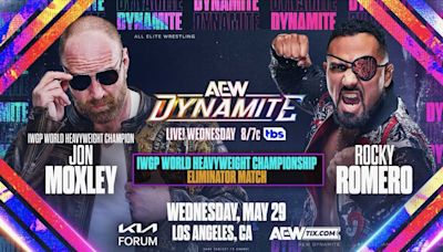 Previa AEW Dynamite 29 de mayo de 2024