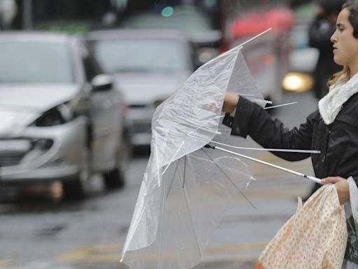 Alerta por lluvias fuertes y nevadas: qué provincias se verán afectadas