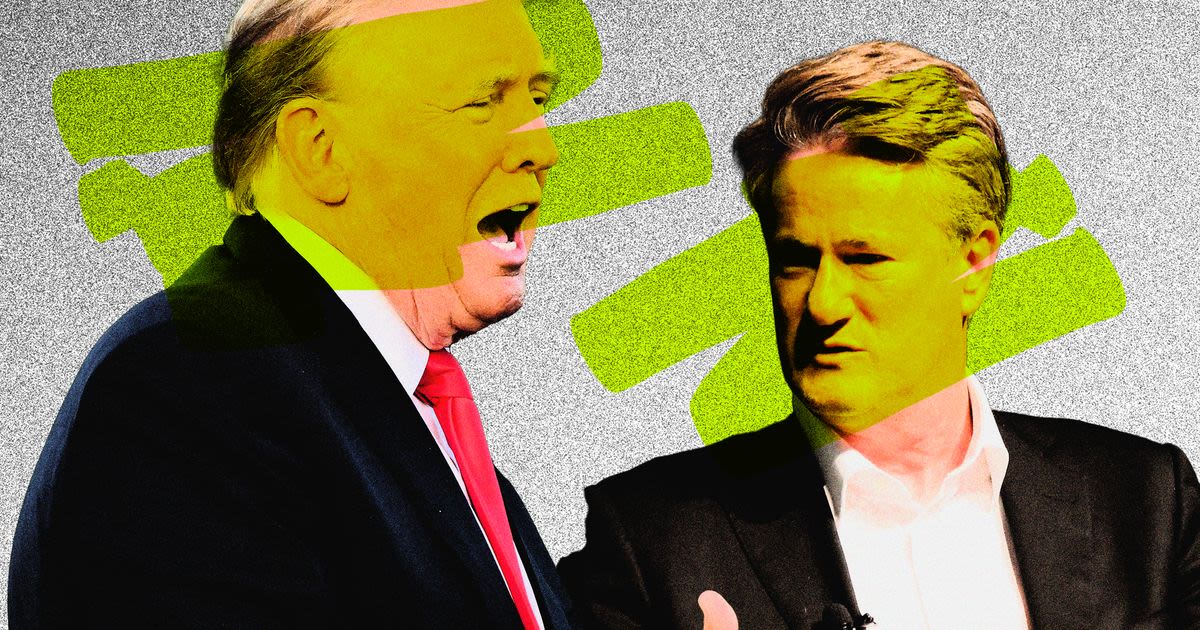 The Time Trump Baselessly Accused Joe Scarborough of Murder