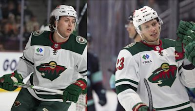 Faber, Rossi named to NHL's All-Rookie Team