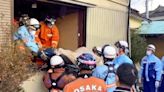 Woman in her 80s rescued from collapsed home 72 hours after Japan earthquake