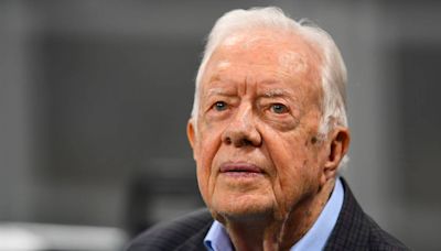 Jimmy Carter death announcement is false, Carter Center says