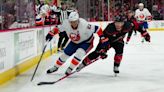 Islanders allow two third-period goals in 3-1 loss to Hurricanes