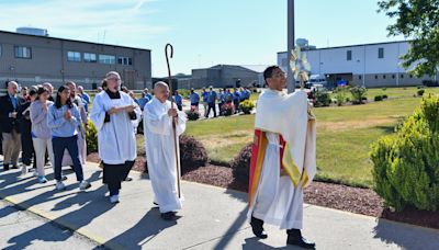 Seton Route holds prison Mass on National Eucharistic Pilgrimage