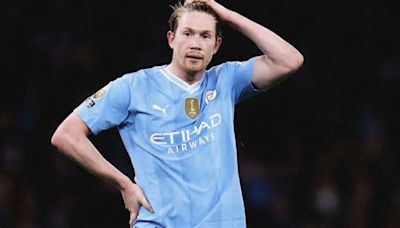 La oferta que sacaría a Kevin de Bruyne del Manchester City