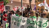 Huelga educativa en Castellón: los sindicatos apuntan a un 65% de seguimiento