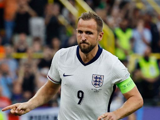 Harry Kane hace historia en la Euro