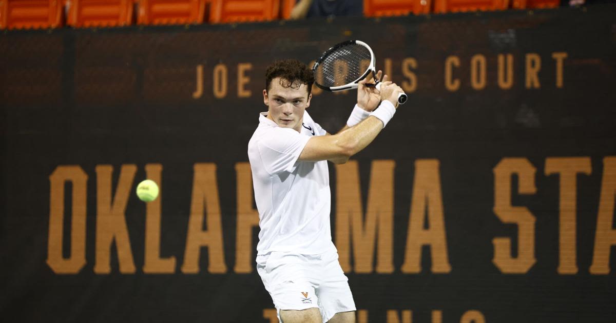 Wake Forest hands Virginia men's tennis team its first outdoor loss in three years in the NCAA Tournament quarterfinals