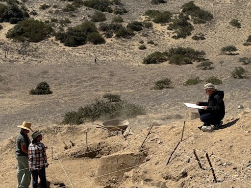 秘魯北部發現4000年前神廟遺址 出土人骨疑為宗教儀式祭品