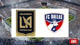 Los Angeles FC 1-0 FC Dallas: resultado, resumen y goles