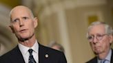 Sen. Rick Scott joins race to succeed Mitch McConnell as Senate GOP leader