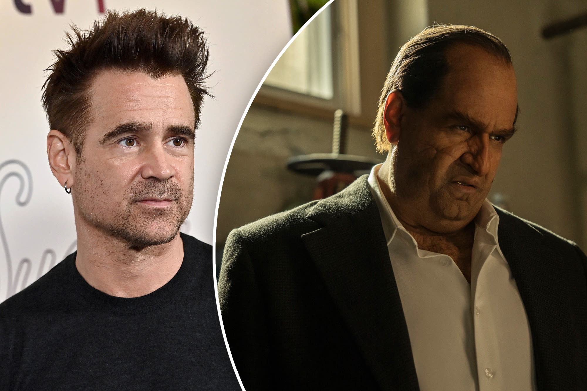 Why ‘The Penguin’ made Colin Farrell want to form ‘a support group’ with Jim Carrey