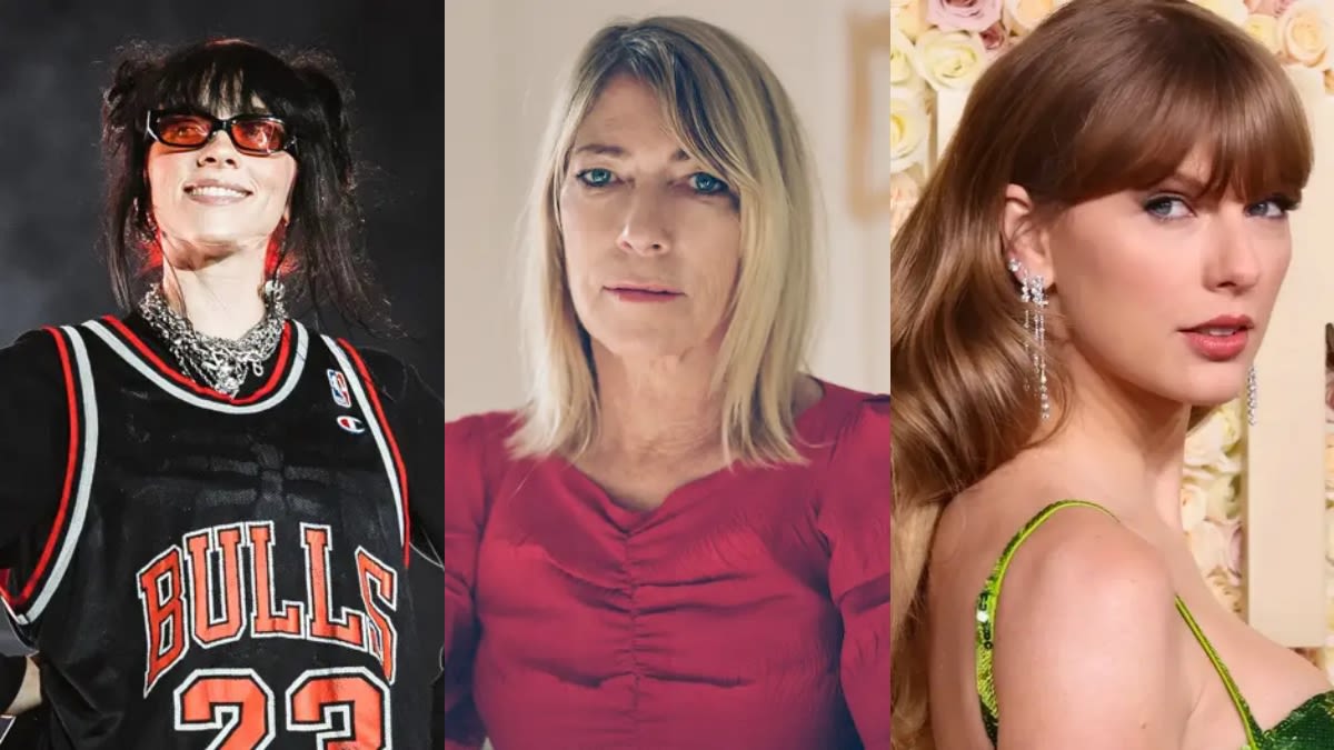 Kim Gordon: “I’m Not Really a Fan of Taylor Swift… I Choose Billie Eilish”