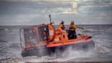 Three teens have lucky escape after being cut off by tide