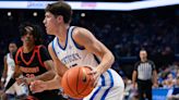 After do-it-all high school career, Reed Sheppard is finding his role with UK basketball