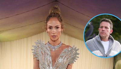 Jennifer Lopez Likes Cryptic Post Amid Ben Affleck Marital Woes
