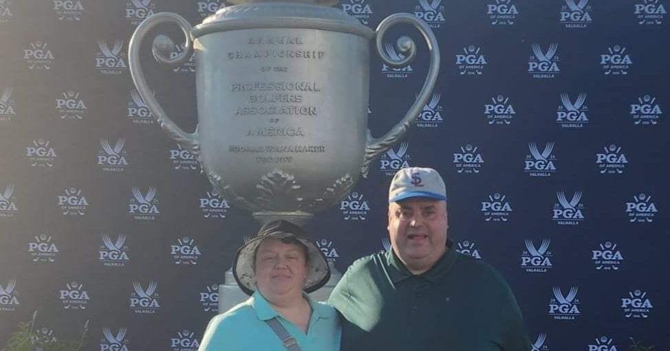 Folsom: Wild day at the PGA (with photos)