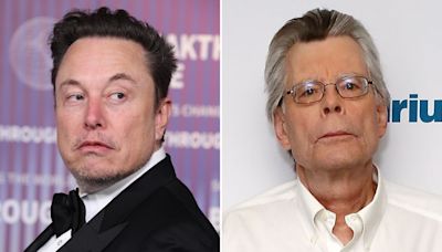 Stephen King, Elon Musk get into spat online