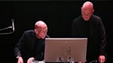 Vince Clarke, London School of Economics, review: more PowerPoint presentation than hi-tech synth-pop