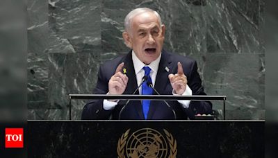 'Here’s the truth, Israel seeks, yearns, has made and will make peace again': Netanyahu's address in UN - Times of India