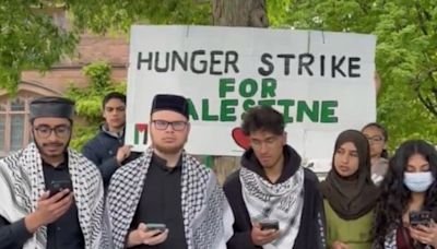 Estudiantes de la Universidad de Princeton inician una huelga de hambre contra la guerra de Gaza