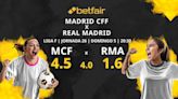 Madrid CFF vs. Real Madrid Femenino: horario, TV, estadísticas, clasificación y pronósticos