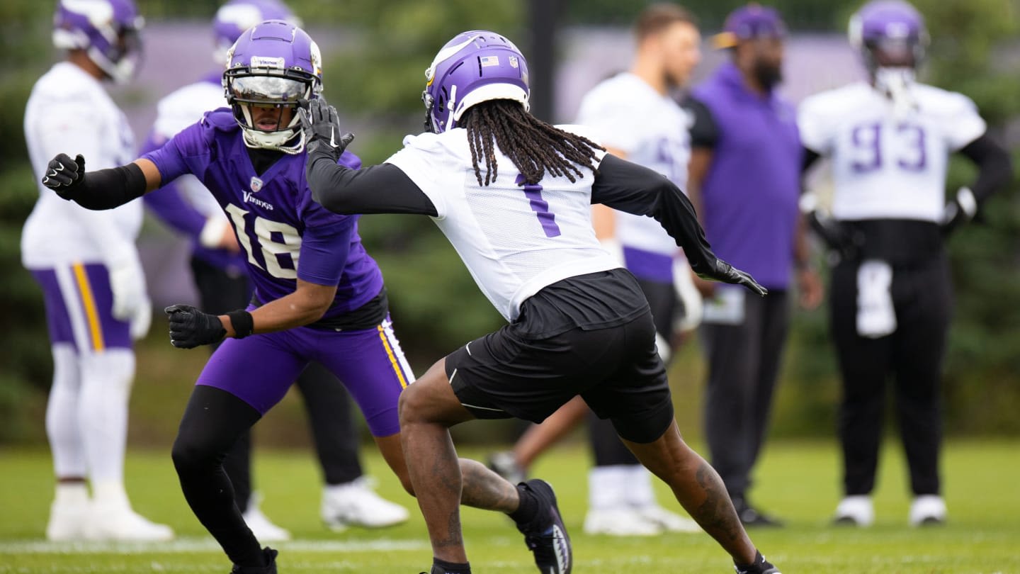 Vikings' Shaq Griffin says injured hamstring is 'feeling a lot better'