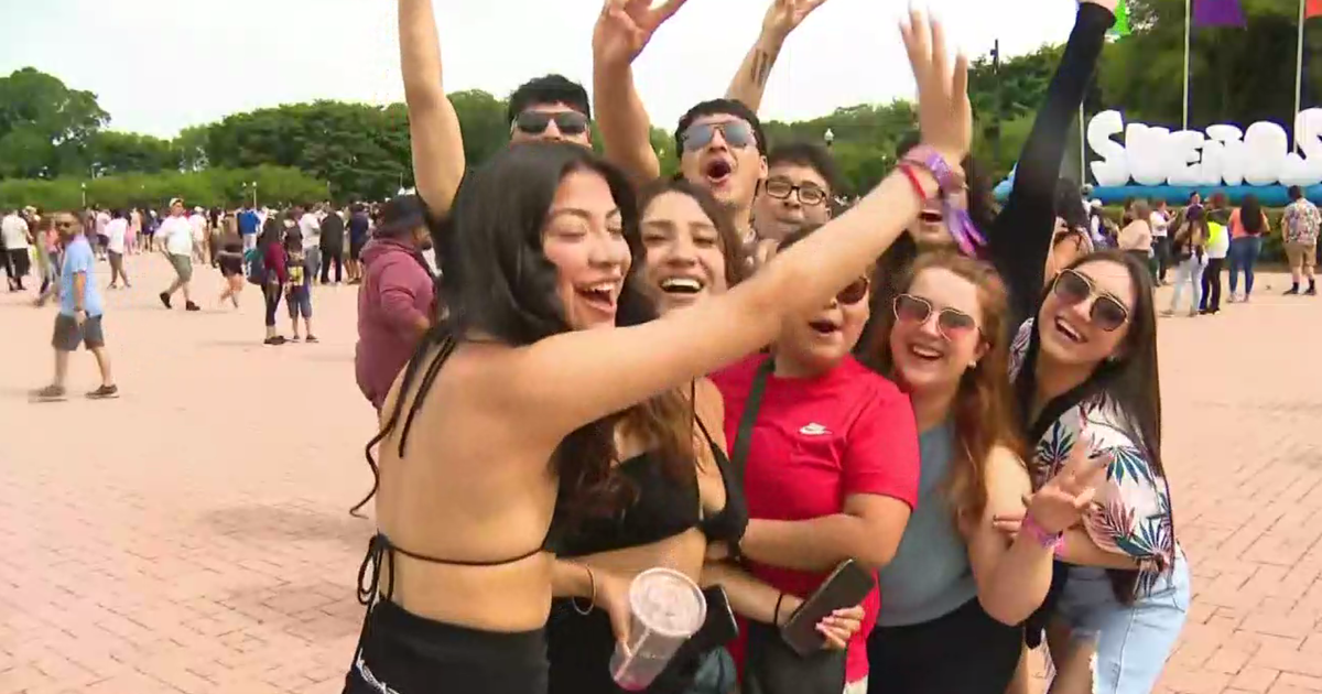 Crowds to head to Chicago's Grant Park as Sueños Music Festival kicks off summertime