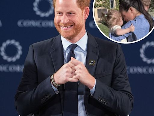 Prince Harry Makes Rare Comment About Daughter Lilibet and the ‘Emotional Roller-Coaster of Parenting’