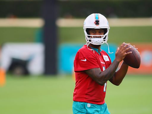 Miami Dolphins QB Tua Tagovailoa to participate in practice Friday after observing Thursday