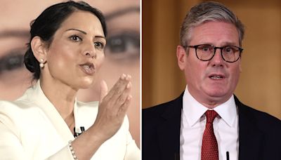 UK politics live: Priti Patel says four-day week would have ‘devastating impact’ as smoking ban faces backlash