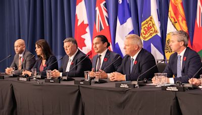 Provincial-federal turf battles over health, housing on agenda of premiers meeting in Halifax