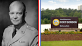 Fort Gordon officially redesignated Fort Eisenhower today