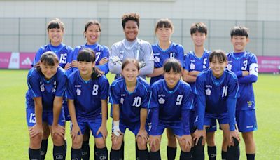 ISF足球世界盃 中華女隊0比4不敵中國3、明和烏干達爭第7名