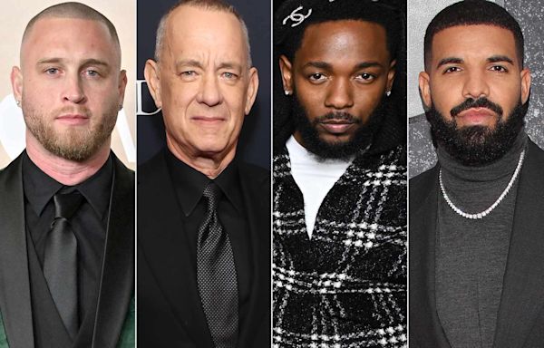 Chet Hanks Explains Drake and Kendrick Lamar Beef to Dad Tom Hanks: 'Holy Cow!'