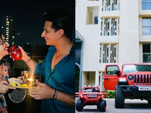 Prince Narula expecting first child with Yuvika Chaudhary, pens long note: 'We're very happy, nervous at the same time'