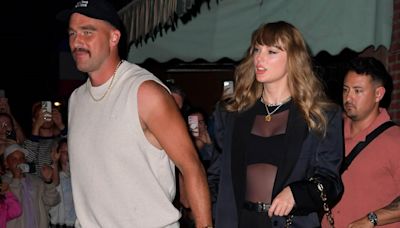 Taylor Swift and Travis Kelce Bring Their Coordinating Date Night Style to Brooklyn